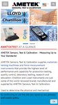 Mobile Screenshot of ametektest.com